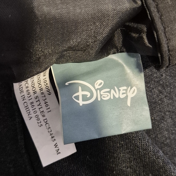 DISNEY BAMBI BLACK TOTE BAG. EUC. - Picture 5 of 6